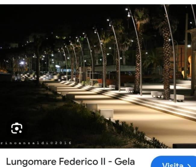 Le Dimore Di Ulisse A Gela - Casa Vacanze B&B - Bosco Littorio - Area Archeologica Exterior photo